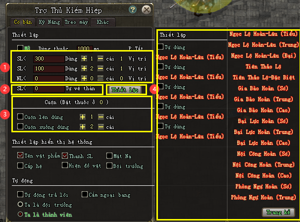 Võ Lâm Truyền Kỳ 2.0
