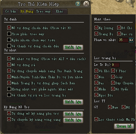 Võ Lâm Truyền Kỳ 2.0