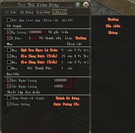 Võ Lâm Truyền Kỳ 2.0